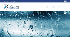 Desktop Screenshot of insurancebyraines.com